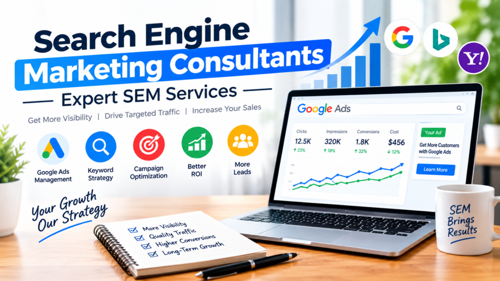 Search Engine Marketing Consultants | Expert SEM Services