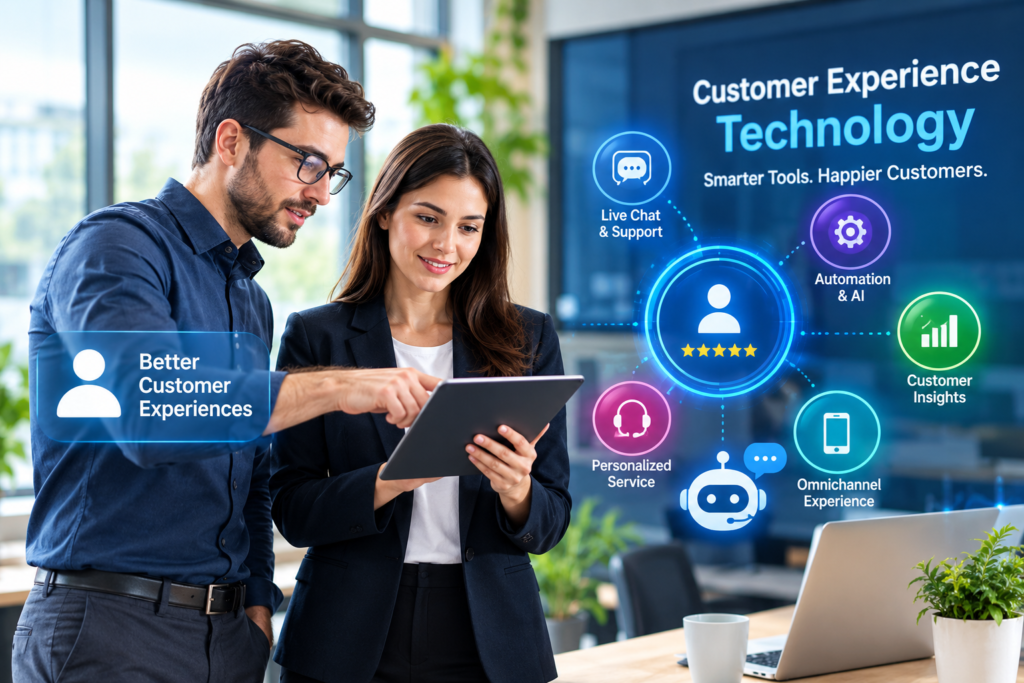 What Is Customer Experience Technology? Everything You Need to Know