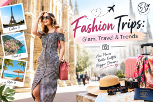 Fashion Trips: Glam, Travel & Trends