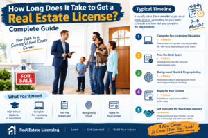 How Long Does It Take to Get a Real Estate License? Complete Guide