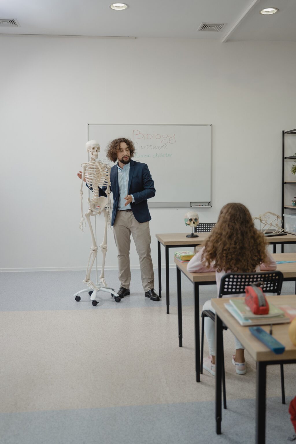 instructors who teach courses at the high school level